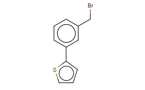 2-[3-(BROMOMETHYL)PHENYL]THIOPHENE